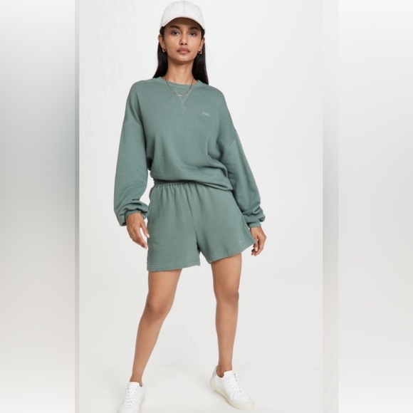 Sablyn Frankie Sweatshirt and Jules Shorts in Aspen - Picture 4 of 15